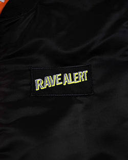 Rave Alert Bomber Jacket MALE