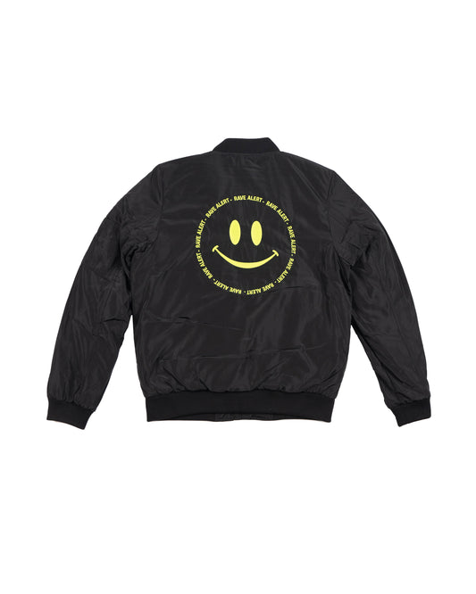 Rave Alert Bomber Jacket MALE