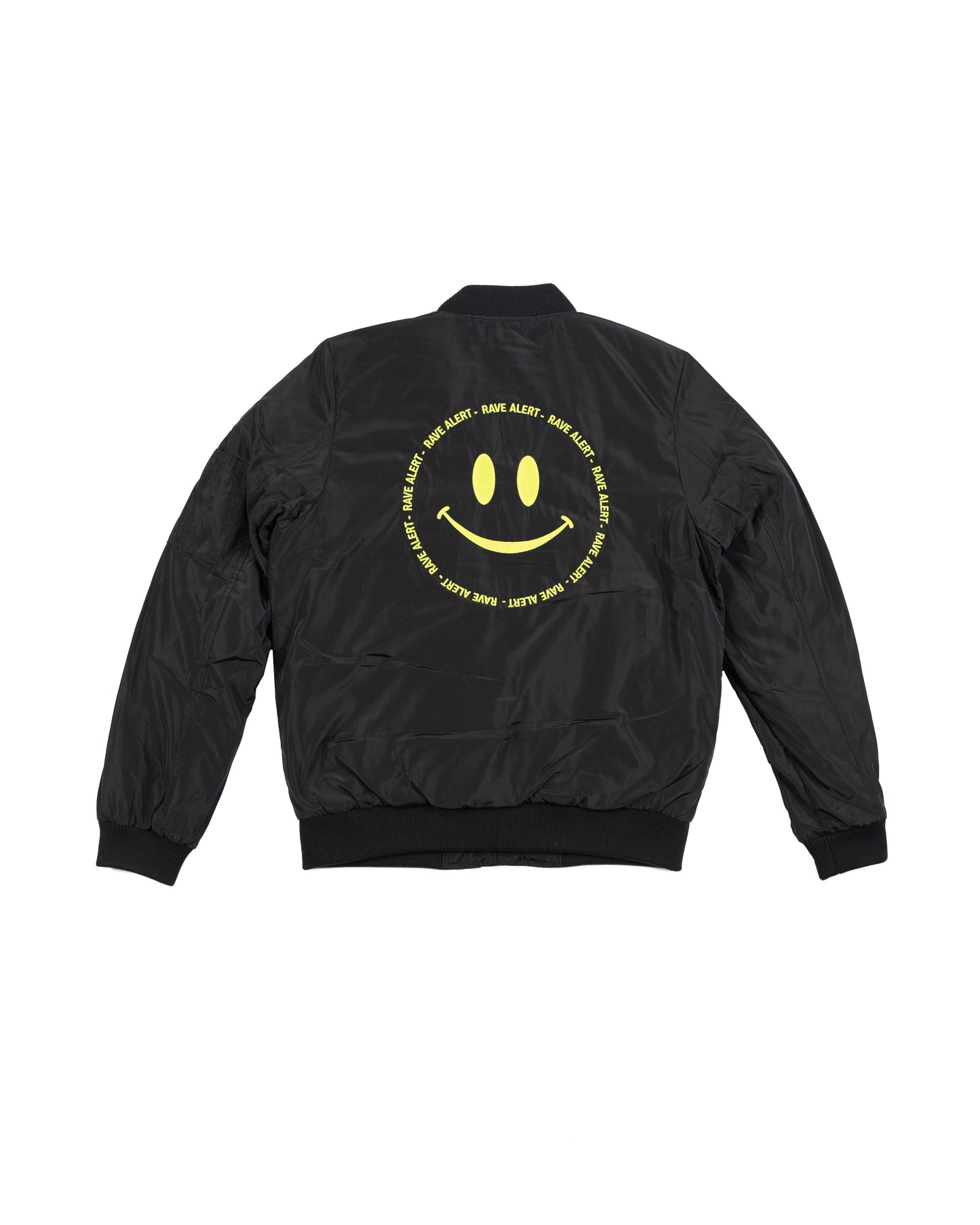 Rave Alert Bomber Jacket FEMALE