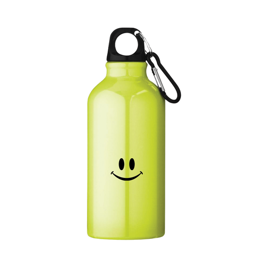 Neon Yellow Water bottle