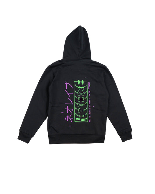 Neorave Fluo Zipper Hoodie