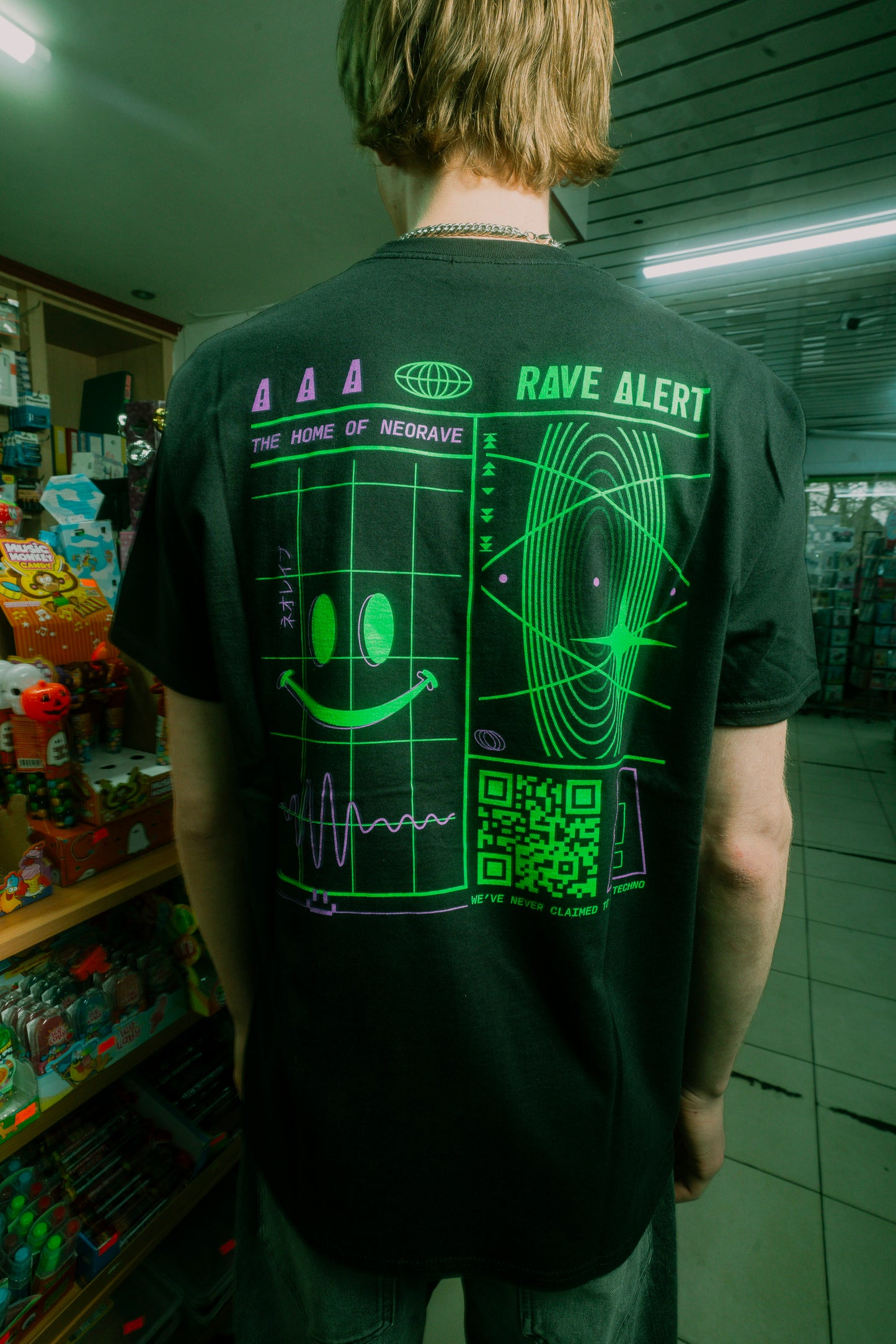 Neorave fluo T shirt =)