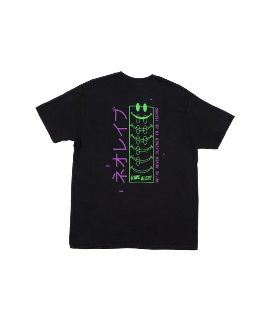 Neorave Fluo T shirt ‘Neorave’