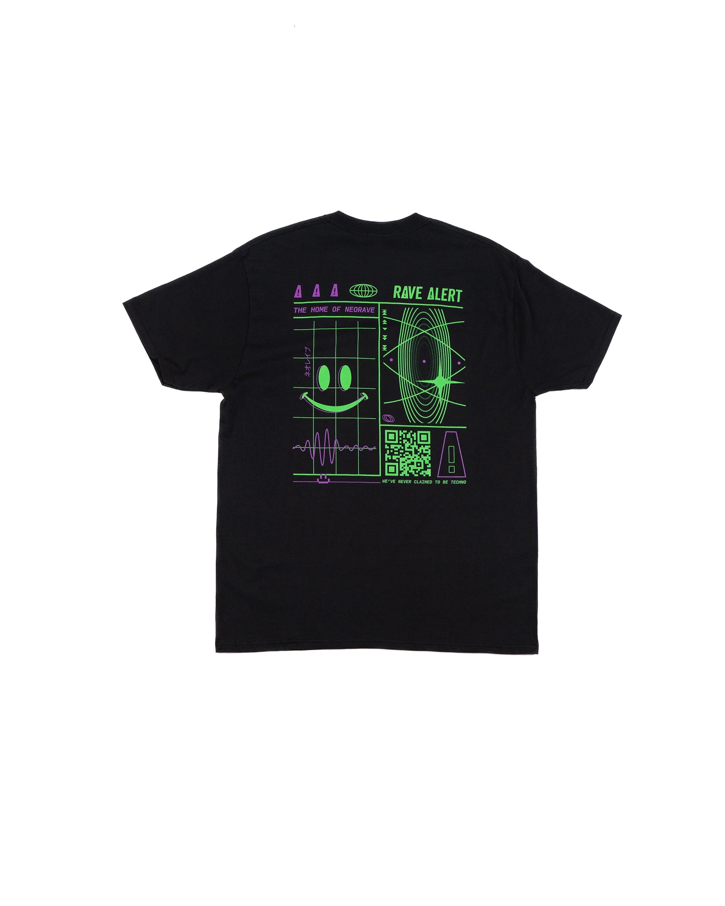 Neorave fluo T shirt =)