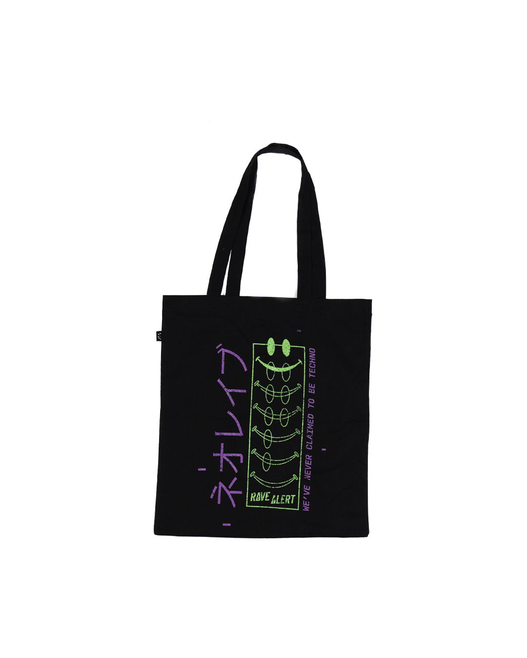 Neorave Fluo Tote bag